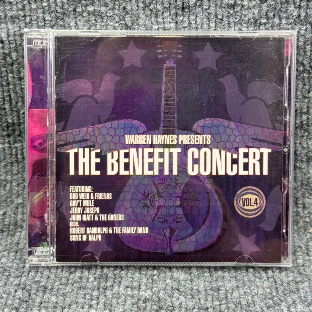 Warren Haynes Presents The Benefit Concert Volume 4 2-CD Live 2002 Christmas Jam